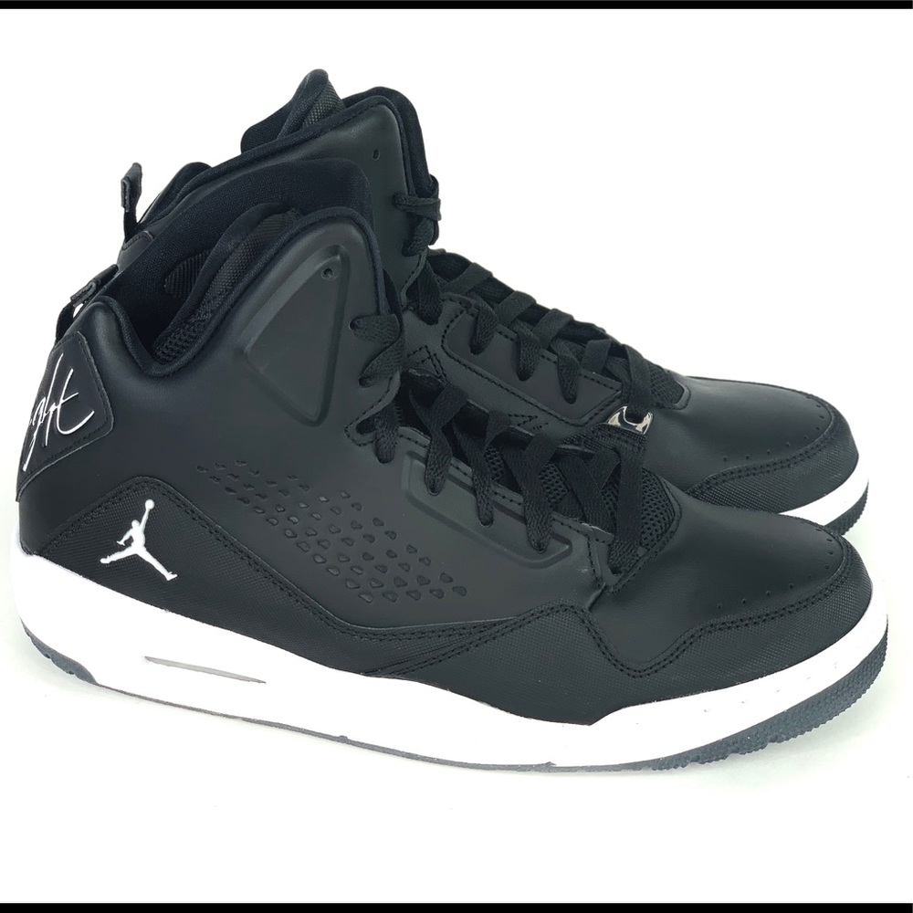 Nike Air Jordan SC-3 Basketball Shoe Black/White - Picture 4 of 8